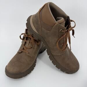 CAT Caterpillar P725956 Men's Threshold Chukka Beaned Work Everyday Boots Size 9